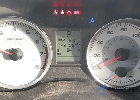 2013 Subaru Impreza 2.0I Sport Premium z USA, uszkodzony, nr VIN JF1GPAL68DH843408